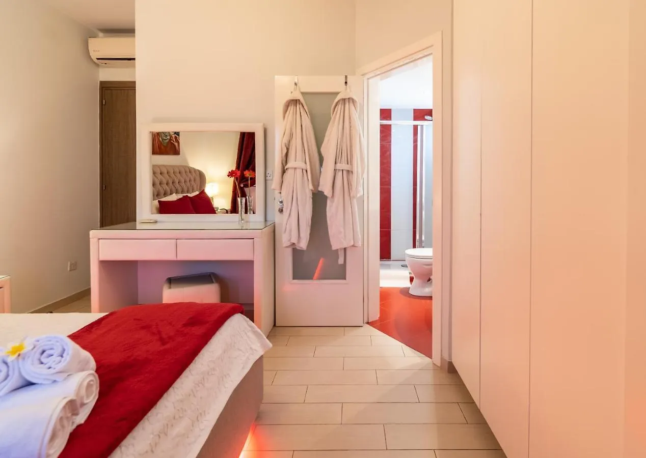 Mesogios House Suites Larnaca Chypre