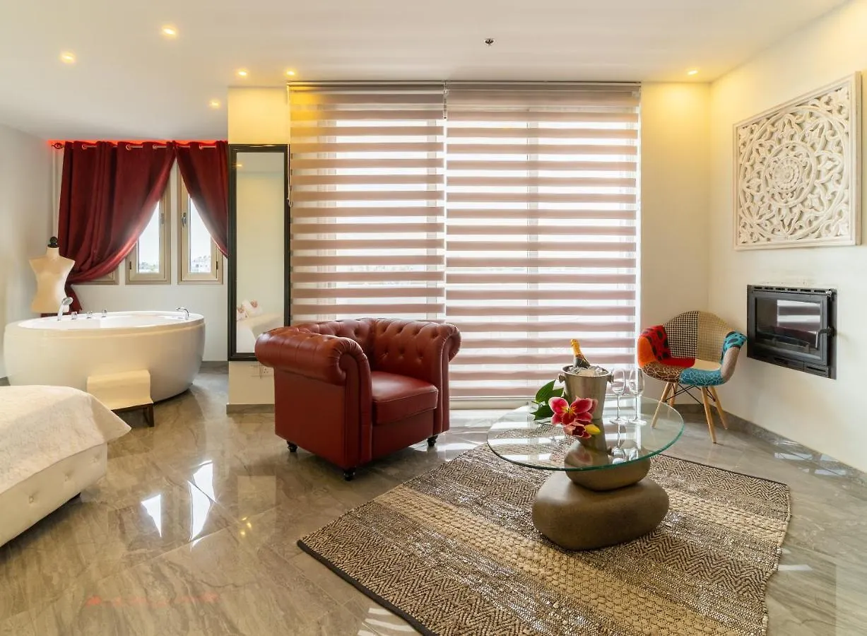 Mesogios House Suites Larnaca Chypre