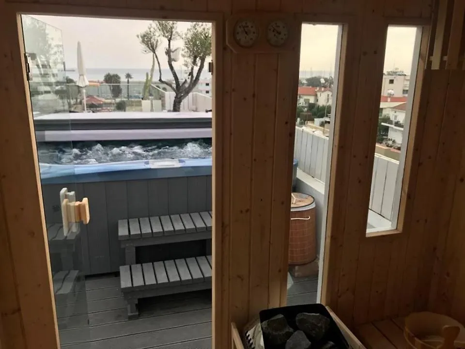 Mesogios House Suites ラルナカ アパート